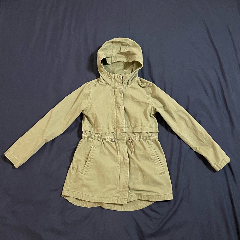 Green Jacket